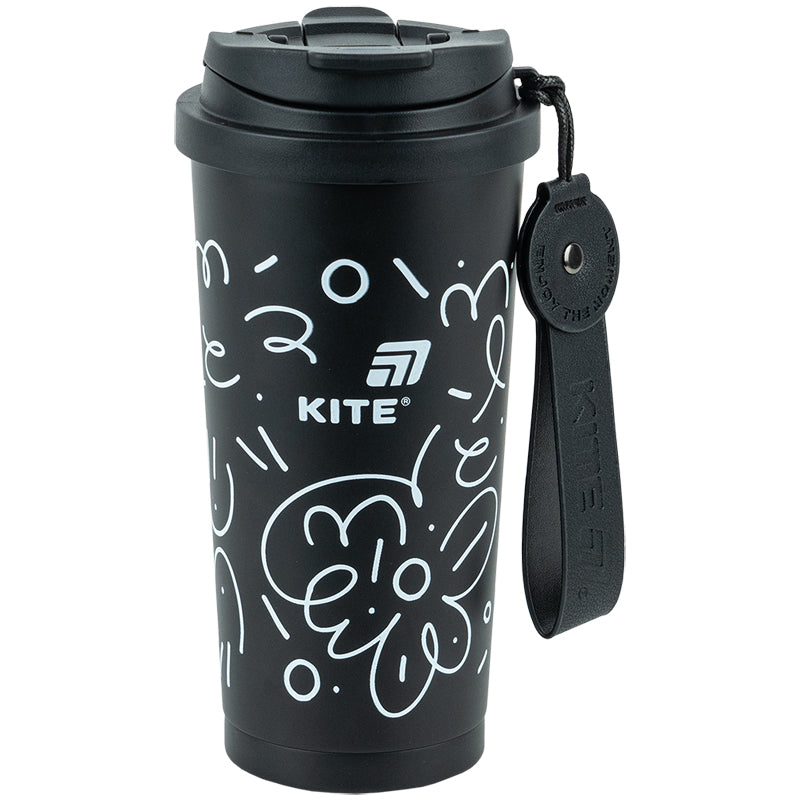 Thermomug Kite K25-1226-1, 550 ml, black