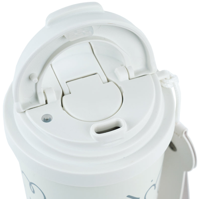 Термокружка Kite K25-1226-3, 550 мл, біла