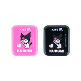Точилка з контейнером прямокутна Kite Kuromi HK25-116-2