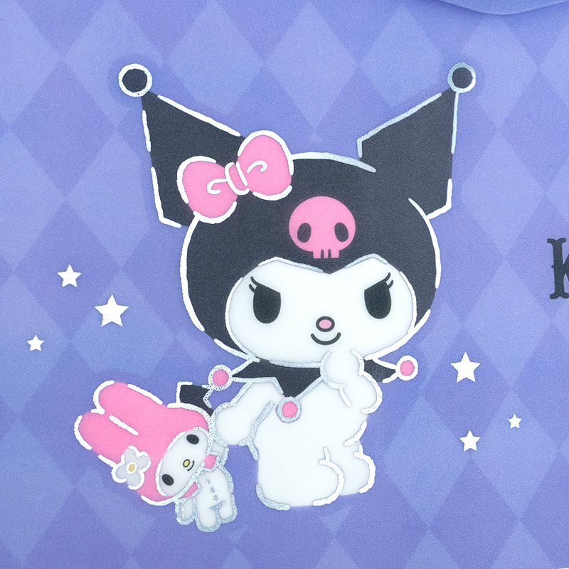 Папка на кнопці Kite Kuromi HK25-244-1, А4