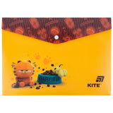 Папка на кнопці Kite Garfield GF25-244-1, А4