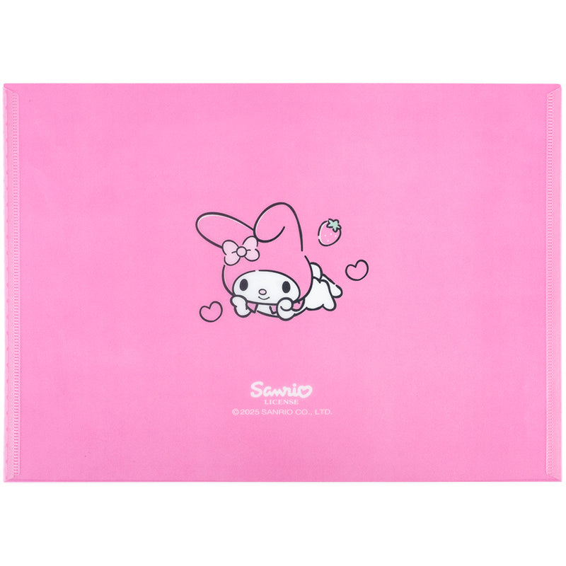 Папка на кнопці Kite My Melody HK25-244-3, А4