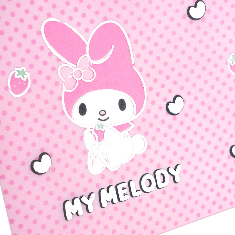 Папка на кнопці Kite My Melody HK25-244-3, А4