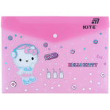 Папка на кнопці Kite Hello Kitty HK25-244-4, А4