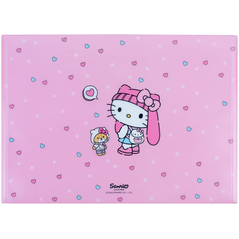 Папка на кнопці Kite Hello Kitty HK25-244-4, А4