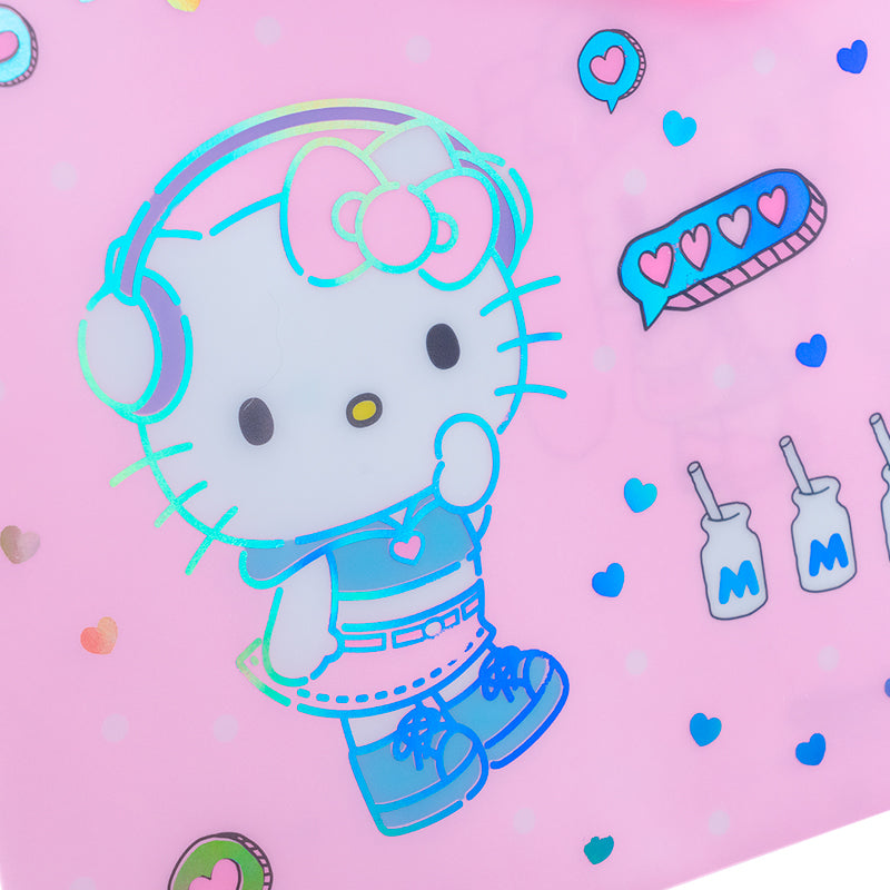 Folder with button Kite Hello Kitty HK25-244-4, А4