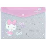 Папка на кнопці Kite Hello Kitty HK25-244-5, А4