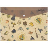 Папка на кнопці Kite Harry Potter HP25-244-1, А4