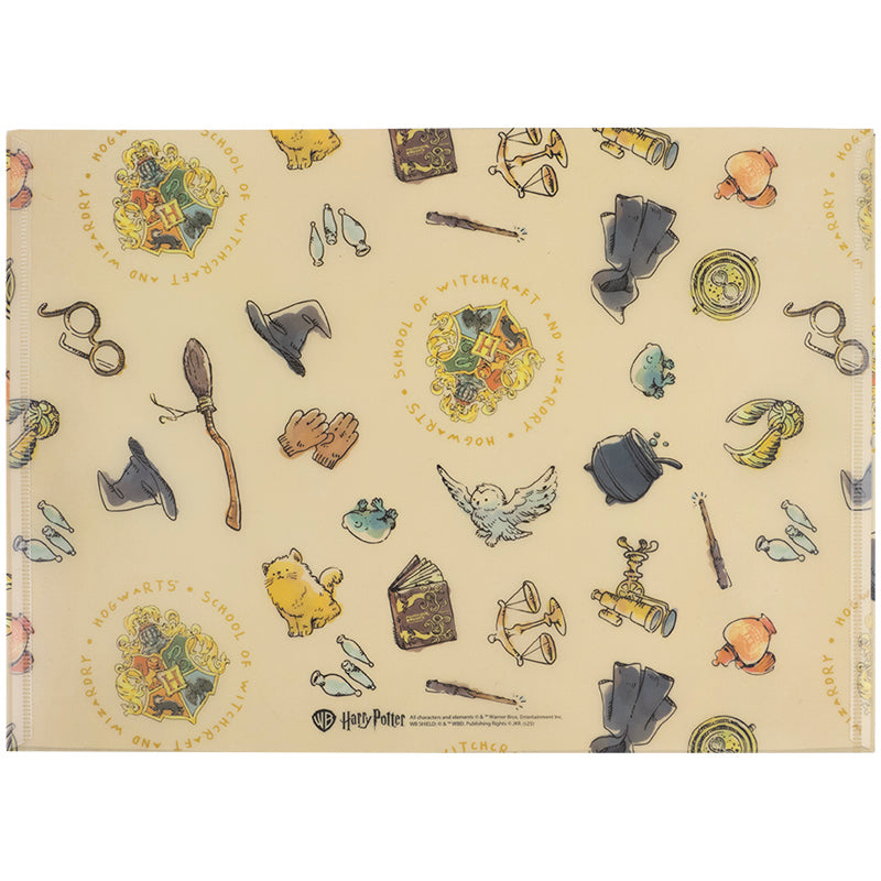 Папка на кнопці Kite Harry Potter HP25-244-1, А4