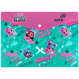 Папка на кнопці Kite LOL LO25-244-1, А4