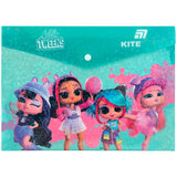 Папка на кнопці Kite LOL LO25-244-2, А4