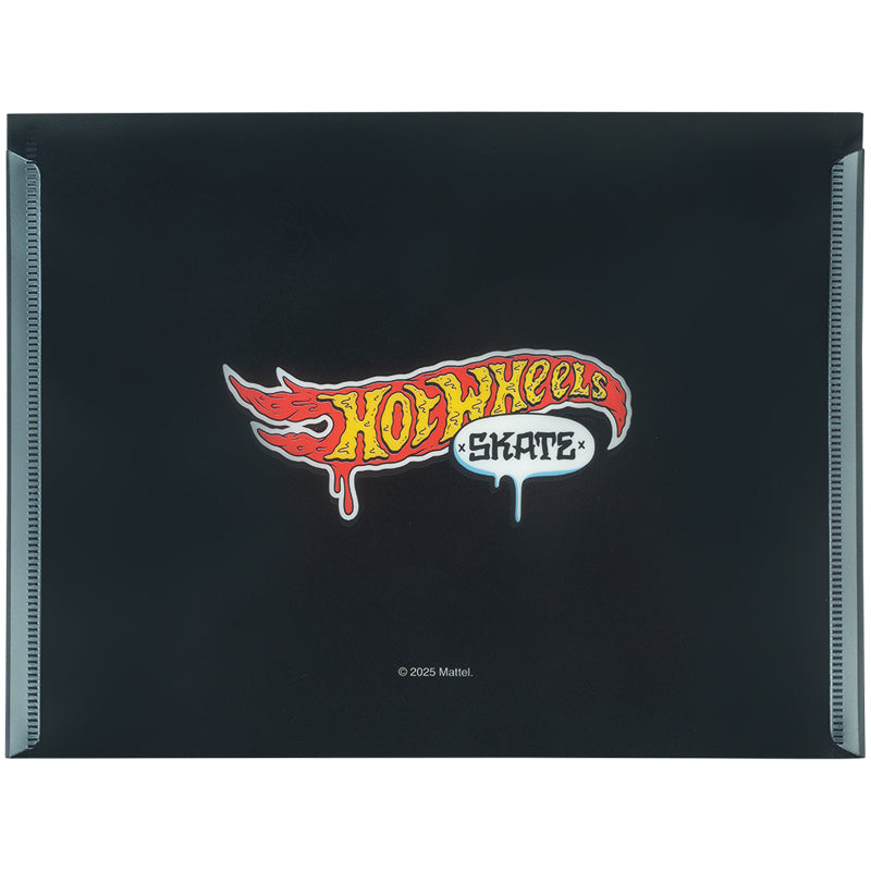 Folder with button Kite Hot Wheels HW25-245, A5