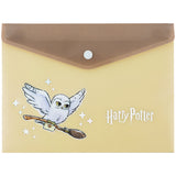 Folder with button Kite Harry Potter HP25-245, A5