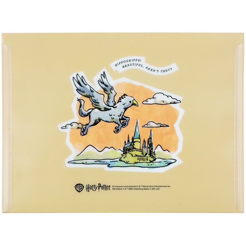 Folder with button Kite Harry Potter HP25-245, A5
