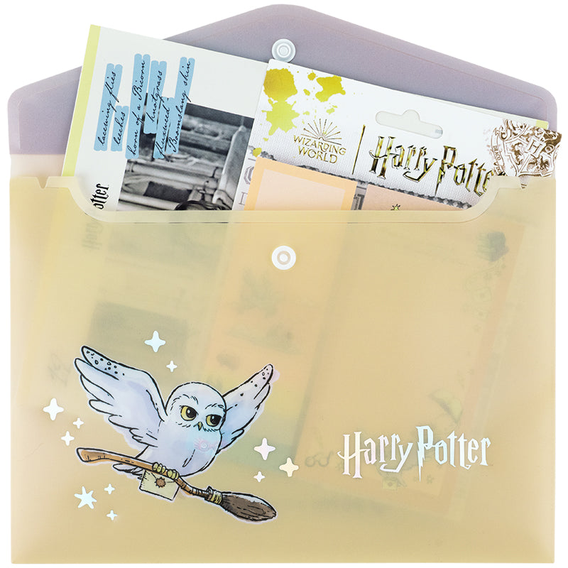 Folder with button Kite Harry Potter HP25-245, A5