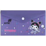 Folder with button Kite Kuromi HK25-246-1, DL