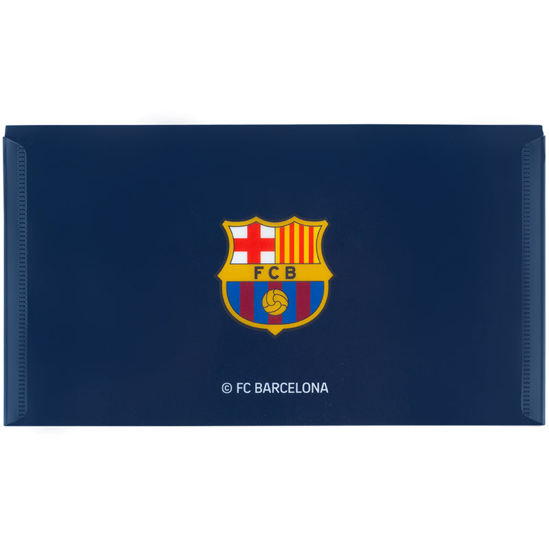 Folder with button Kite FC Barcelona BC25-246, DL