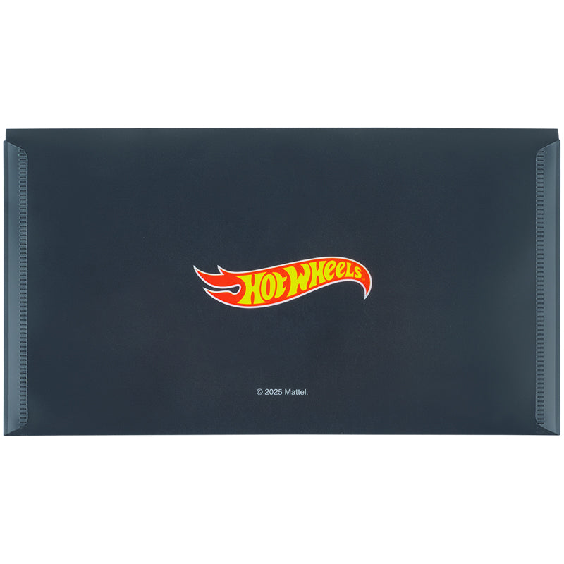 Folder with button Kite Hot Wheels HW25-246, DL