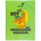 Folder with elastic bands Kite Garfield GF25-247, A4