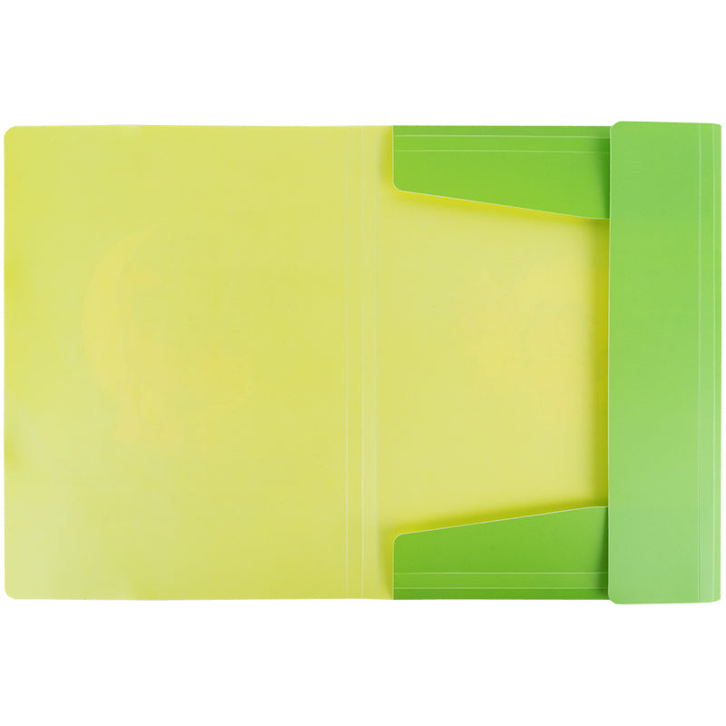 Folder with elastic bands Kite Garfield GF25-247, A4