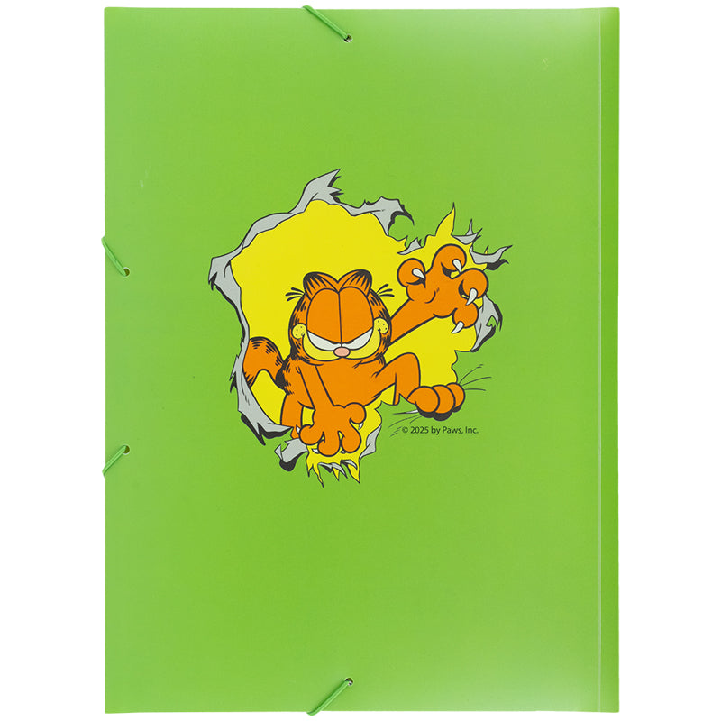 Folder with elastic bands Kite Garfield GF25-247, A4