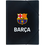 Folder with elastic bands Kite FC Barcelona BC25-247, A4