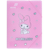 Folder with elastic bands Kite My Melody HK25-247-2, A4