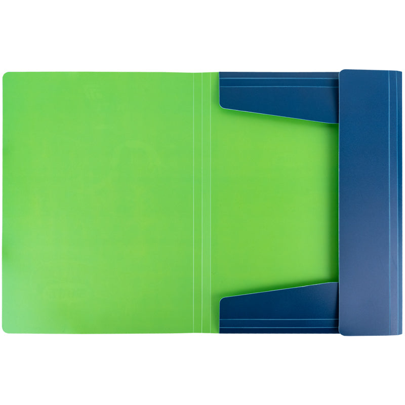 Folder with elastic bands Kite Hot Wheels HW25-247, A4
