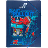 Folder with elastic bands Kite Transformers TF25-247, A4
