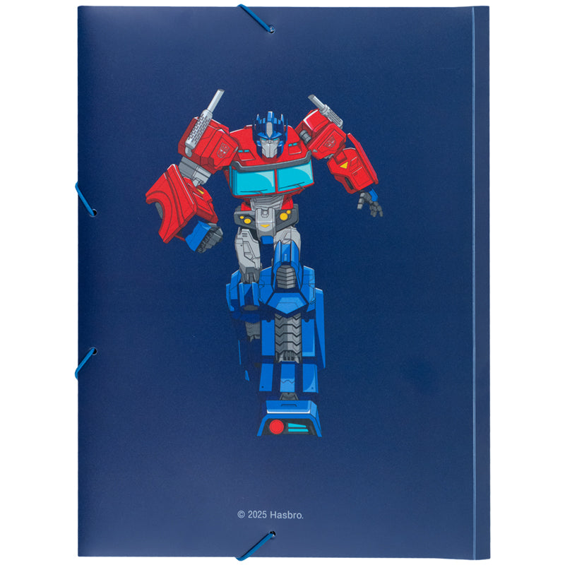 Folder with elastic bands Kite Transformers TF25-247, A4