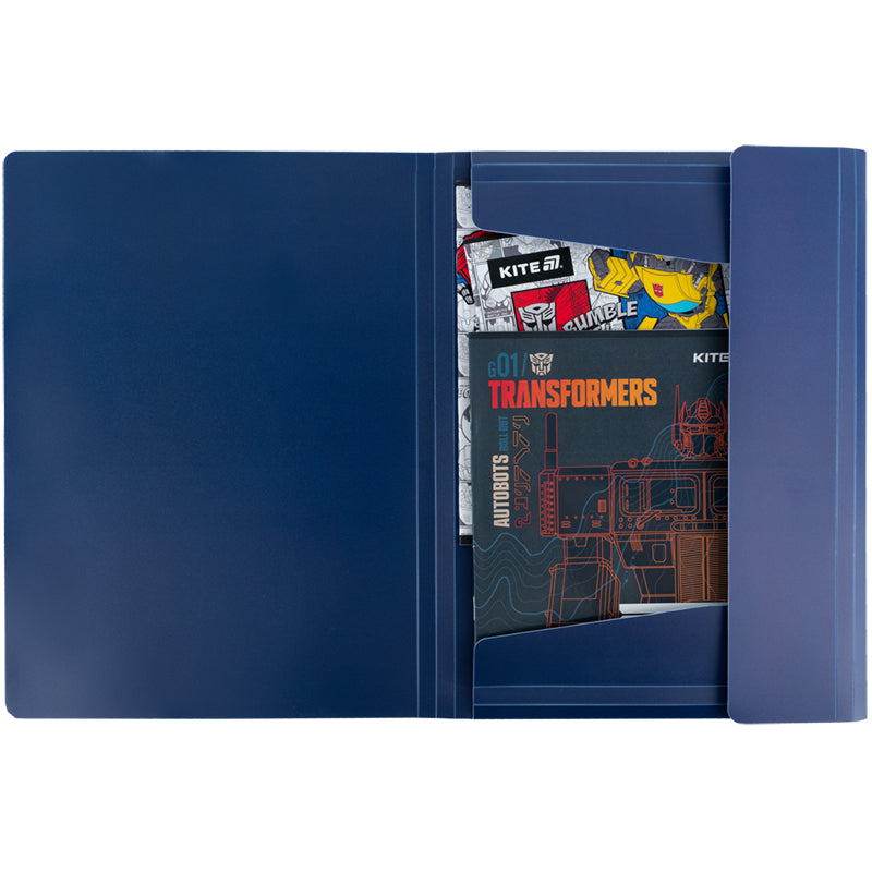 Folder with elastic bands Kite Transformers TF25-247, A4