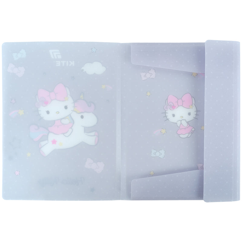 Folder with elastic bands Kite Hello Kitty HK25-247-3, A4