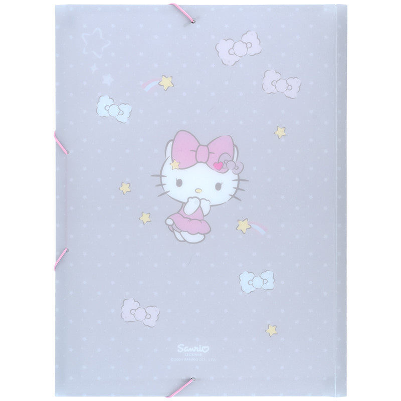 Folder with elastic bands Kite Hello Kitty HK25-247-3, A4