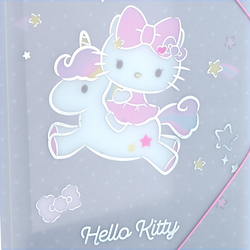 Folder with elastic bands Kite Hello Kitty HK25-247-3, A4