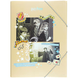 Folder with elastic bands Kite Harry Potter HP25-247, A4