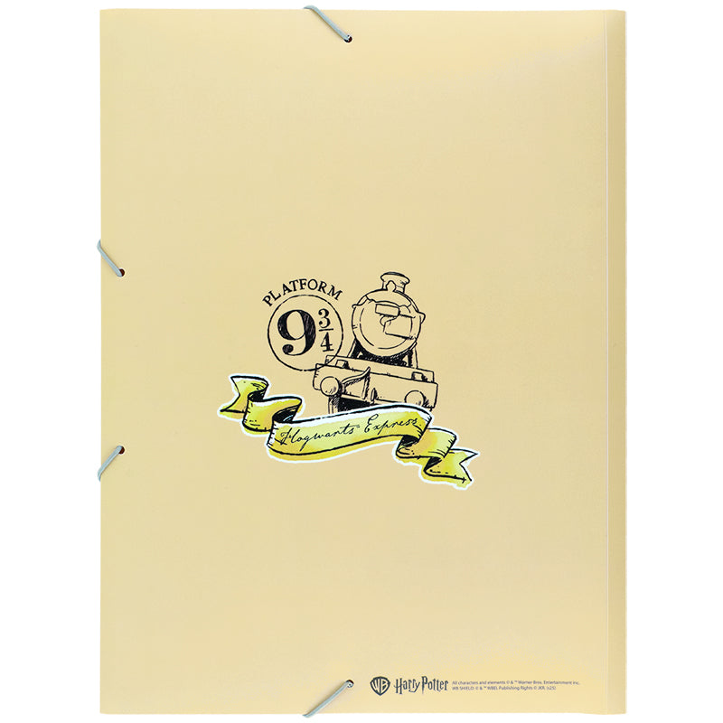 Folder with elastic bands Kite Harry Potter HP25-247, A4