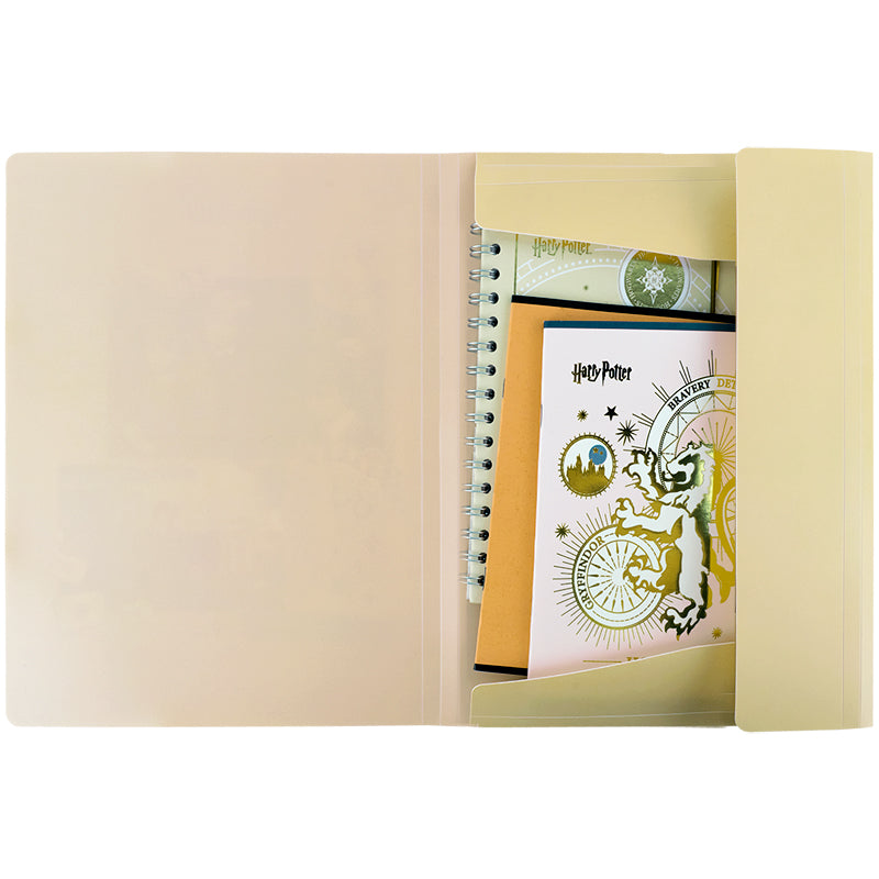Folder with elastic bands Kite Harry Potter HP25-247, A4