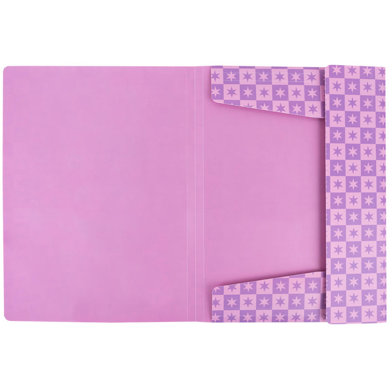 Folder with elastic bands Kite My Little Pony LP25-247, A4