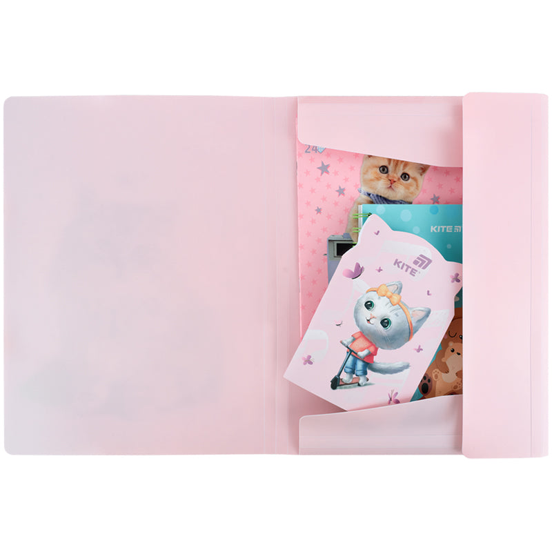 Folder with elastic bands Kite Rachael Hale R25-247, A4