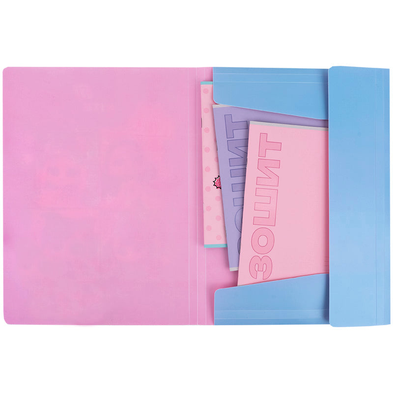 Folder with elastic bands Kite LOL LO25-247, A4
