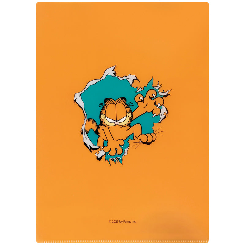 L-shape folder with flap Kite Garfield GF25-248-1, A4