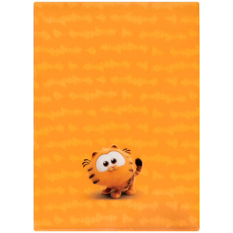 L-shape folder with flap Kite Garfield GF25-248-2, A4