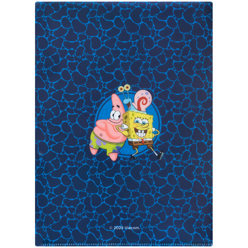 L-shape folder with flap Kite SpongeBob SquarePants SB25-248, A4