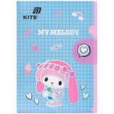 L-shape folder with flap Kite My Melody HK25-248-3, A4