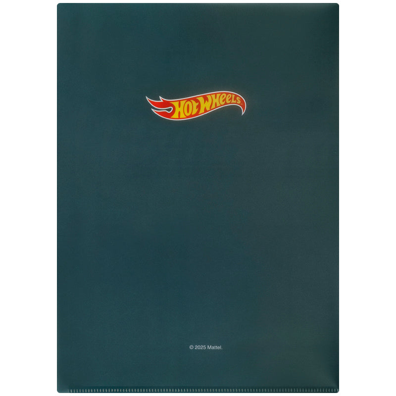 L-shape folder with flap Kite Hot Wheels HW25-248-1, A4