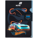 L-shape folder with flap Kite Hot Wheels HW25-248-2, A4
