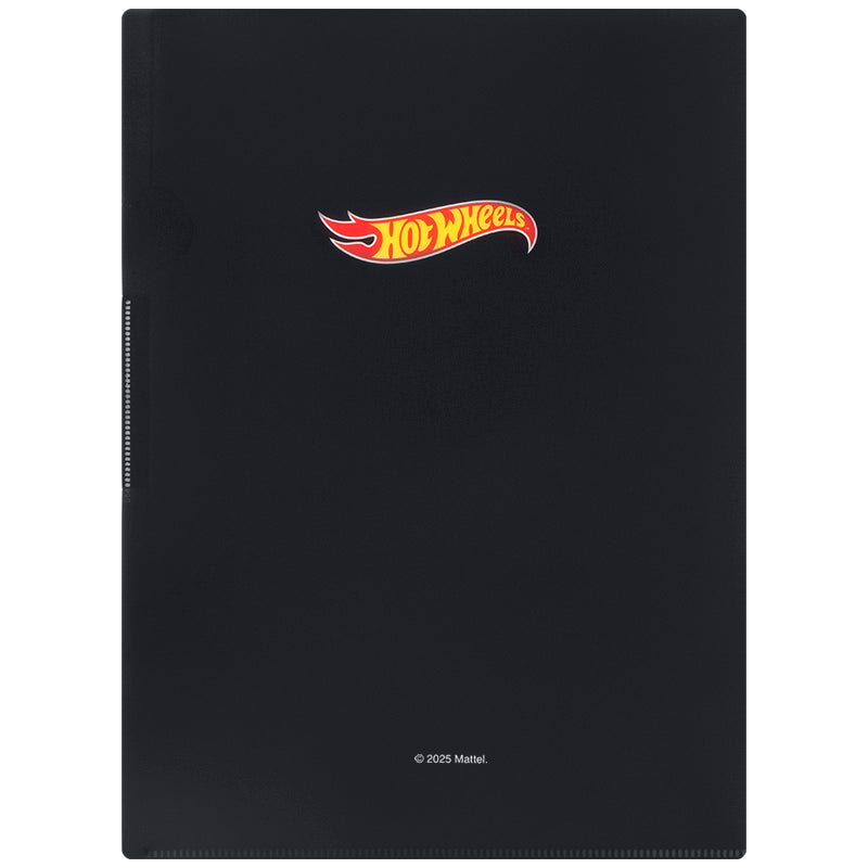 L-shape folder with flap Kite Hot Wheels HW25-248-2, A4