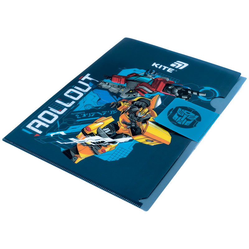 L-shape folder with flap Kite Transformers TF25-248, A4