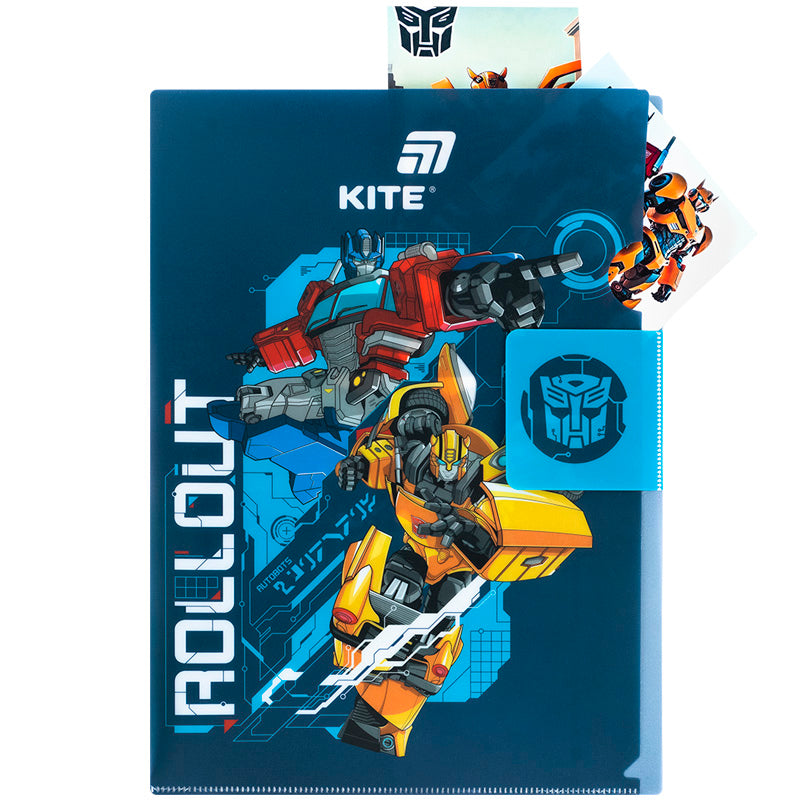 L-shape folder with flap Kite Transformers TF25-248, A4