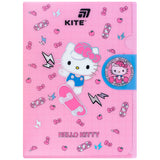 L-shape folder with flap Kite Hello Kitty HK25-248-4, A4